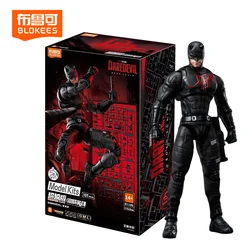 BLOKEES Daredevil: Born Again Poseable Action Figure Ornament Gift Set (With box)