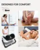 with Heat,  and Calf  for Athletes  Care, Deep Kneading  Massage for Feet/Ankle/Calf/Le 6