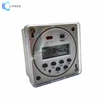 CN101A 12V/24V/110V/220V  Single and double countdown micro cycle time control switch timer controller min control 16A 5