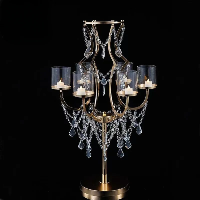 

New Style Wholesale Road Guide Flower Centerpieces for wedding event use