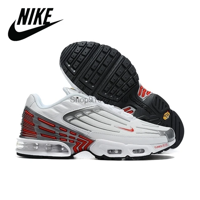 Nike Air Max Plus TN Black Tuned Logo Sneakers Trainers Running