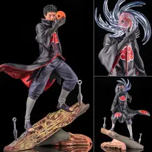 

Anime 26cm Naruto Figurine GK Shippuden Uchiha Obito Akatsuki Tobi PVC Action Figure 26cm Statue Collection Model Kids Toy Gift