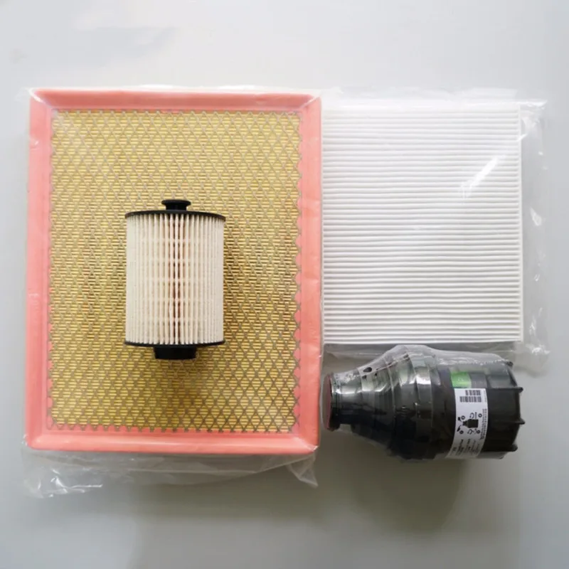 air filter cabin filter oil diesel for FOTON TOPLANDER 2.8T FP1119019001 180801900070 5266016 5264870