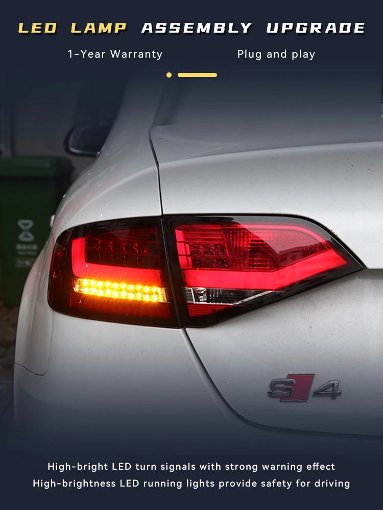 

Автомобильные фары для Audi A4L 2009-2012
