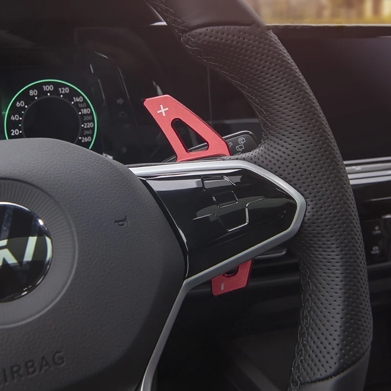 

Afly Car Steering Wheel Shifter Extension Shift Paddle for VW Golf 8 MK8 R GTI R Line Accessories 2020 2021 2022 2023