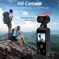 Pocket 4K Mini WiFi Action Camera Submersible Helmet Camcorders Security Protection Professional Outdoor Portable Video Recorder 2