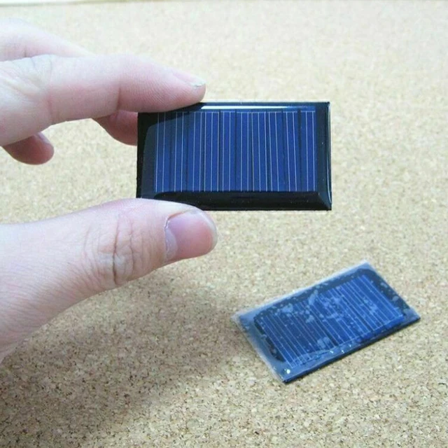 10Pcs/Lot 53x30mm 5V 30mA Solar Panel Micro Mini Small Power Solar Cells Panel DIY Electronics Sun Panel Accessories New 6