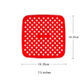 1PC Red square 19