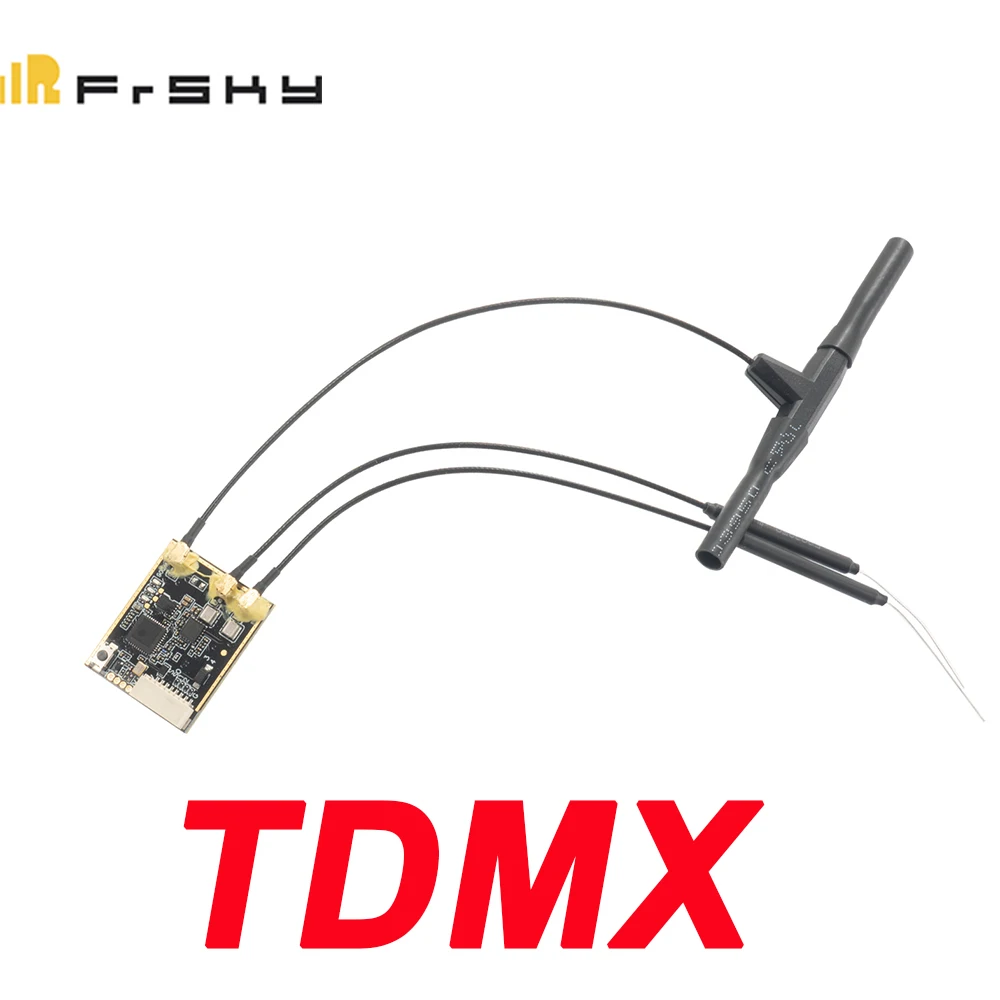 Récepteur FrSky TD MX 2.4G/900M Tandem pour Drone FPV