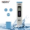 Yieryi TDS EC TEMP Meter COM-80 Total Dissolved Solids Monitor Conductivity Tester for Aquarium Hydroponics Drinking Water 1