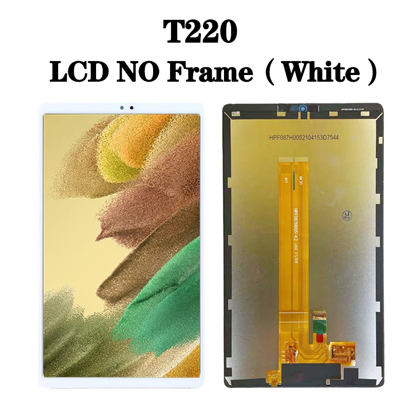 Original 8.7'' LCD Display For Samsung Tab A7 Lite 2021 SM-T220 SM-T225  T220 T225 LCD Touch Screen Digitizer Panel Assembly - AliExpress