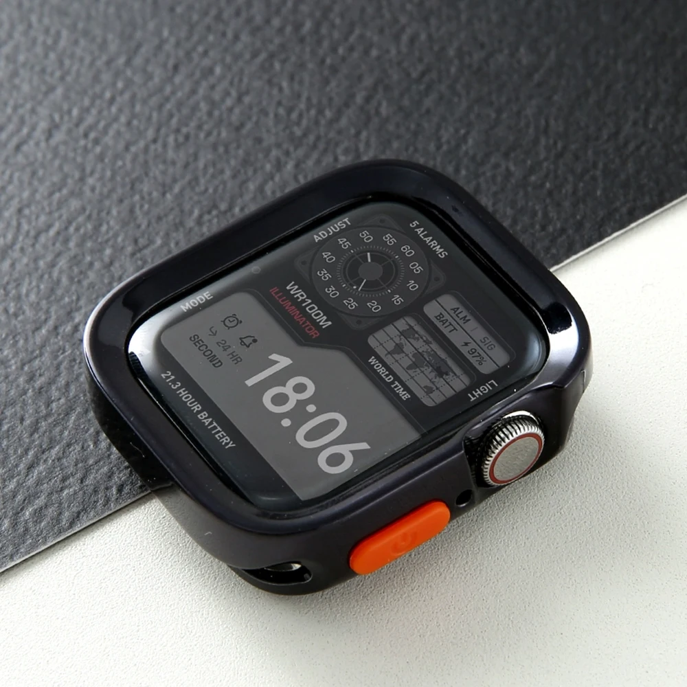ตัวเลือกสินค้า ซิลิโคนใสกันรอย Apple Watch ทุกรุ่น