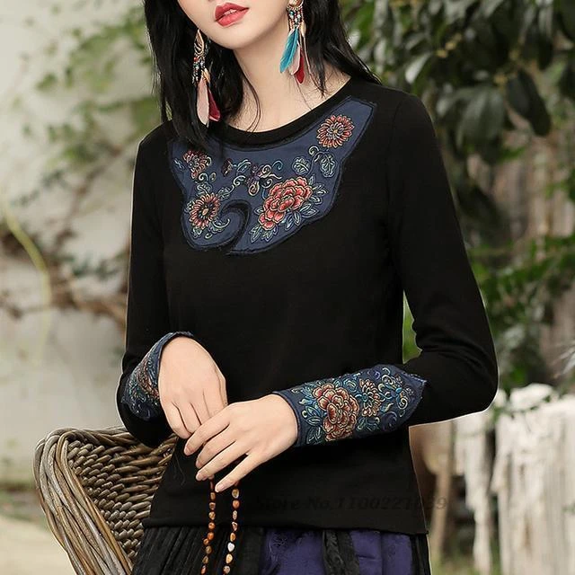 Readiprint Fashions Floral Printed Shirt Collar Gotta Patti Pure Cotton  Kurti With Trouser - Absolutely Desi