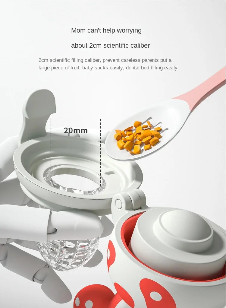 Newborn Baby Silicone Teether Fresh Food Feeder Training to Eat Fruit Grinding Stick Cute Panda Food Bag Teether Feeding 4 Newborn Baby Silicone Teether Fresh Food Feeder Training to Eat Fruit Grinding Stick Cute Panda Food Bag Teether Feeding