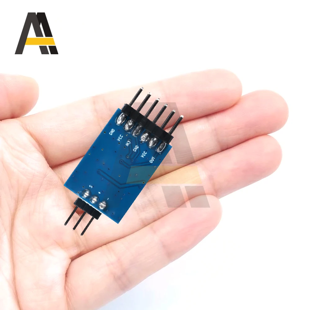 Module commutation vidéo 3 canaux PWM pour drone FPV 5-12V