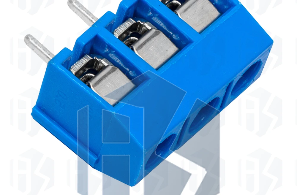 5 ~ 10PCS 5mm Schraube Draht Terminal Block KF301-2P KF301-3P Pitch 5,0mm Gerade Pin Spliceable Plug-in PCB Kabel Stecker – Detail 9