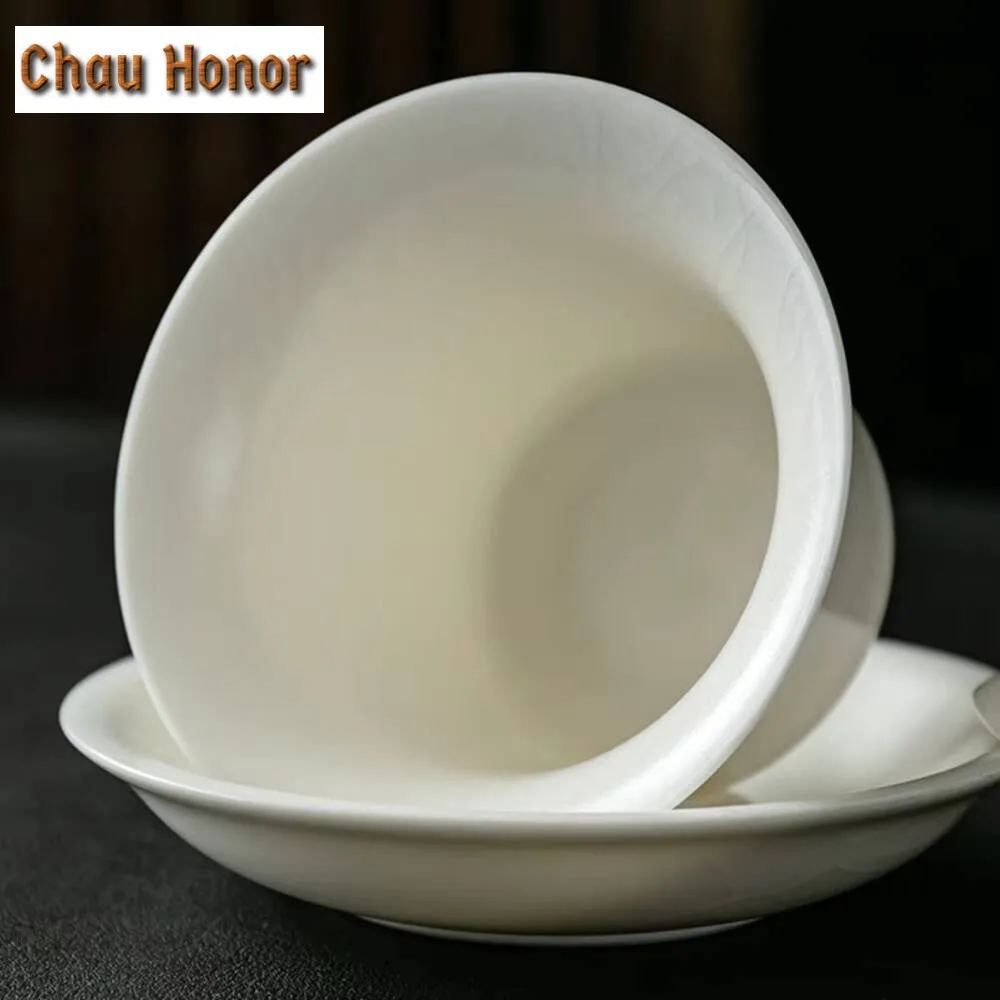 190ml Handmade Ru Porcelain Gaiwan Aesthetic Ice Cracks Tea Tureen Tea Making Cover Bowl Tea Ceremony Accessories Collection