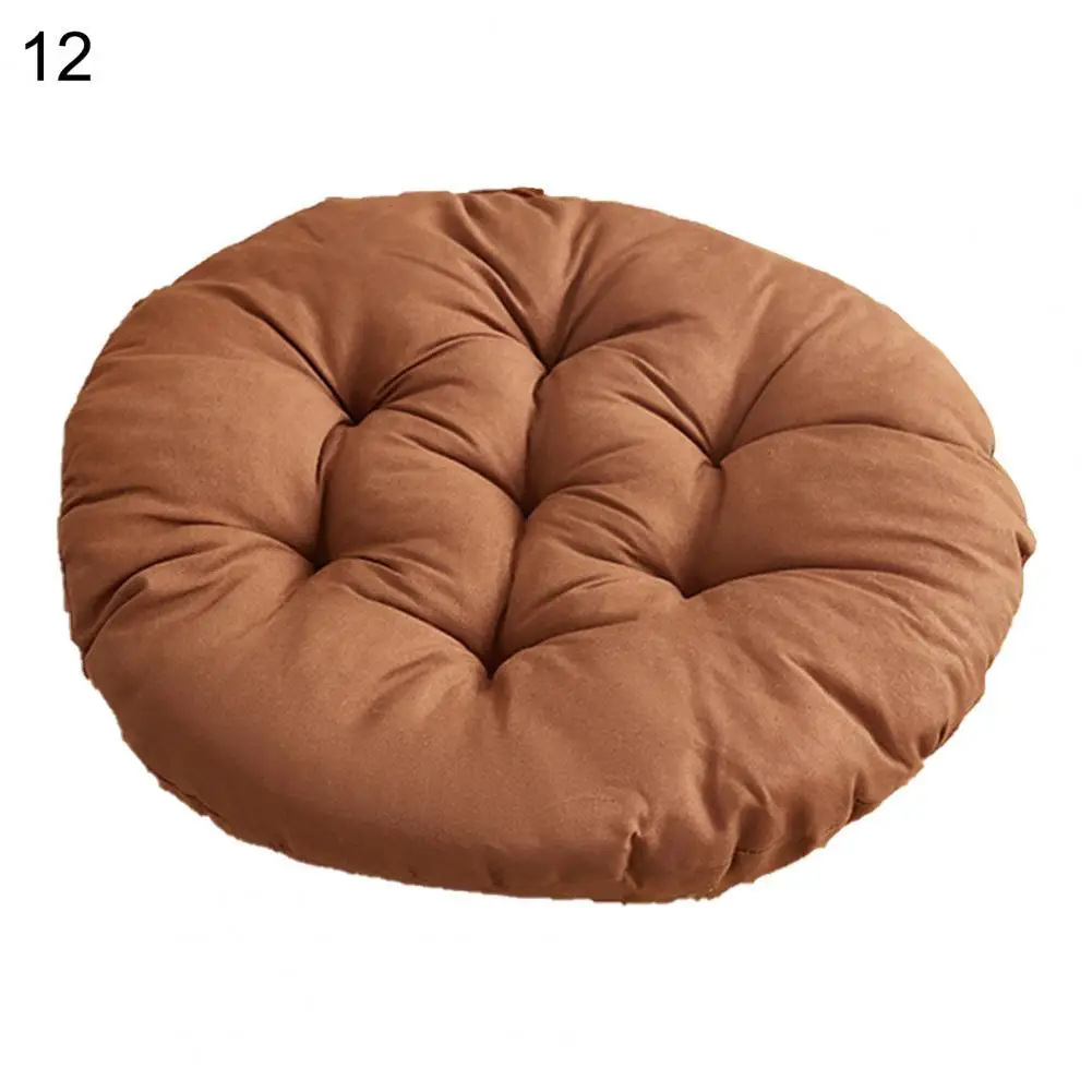 Seat Cushion Useful Round Versatile Chair Cushion Pad Tear Resistance Multi-style Chair Pad 