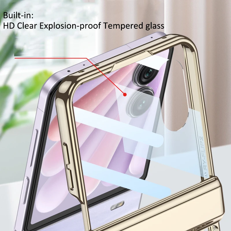 Magnetic Rotating Ring Holder Phone Case