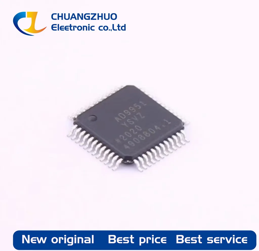 

1Pcs New original AD9951YSVZ AD9951 HTQFP-48(7x7) Direct Digital Synthesis
