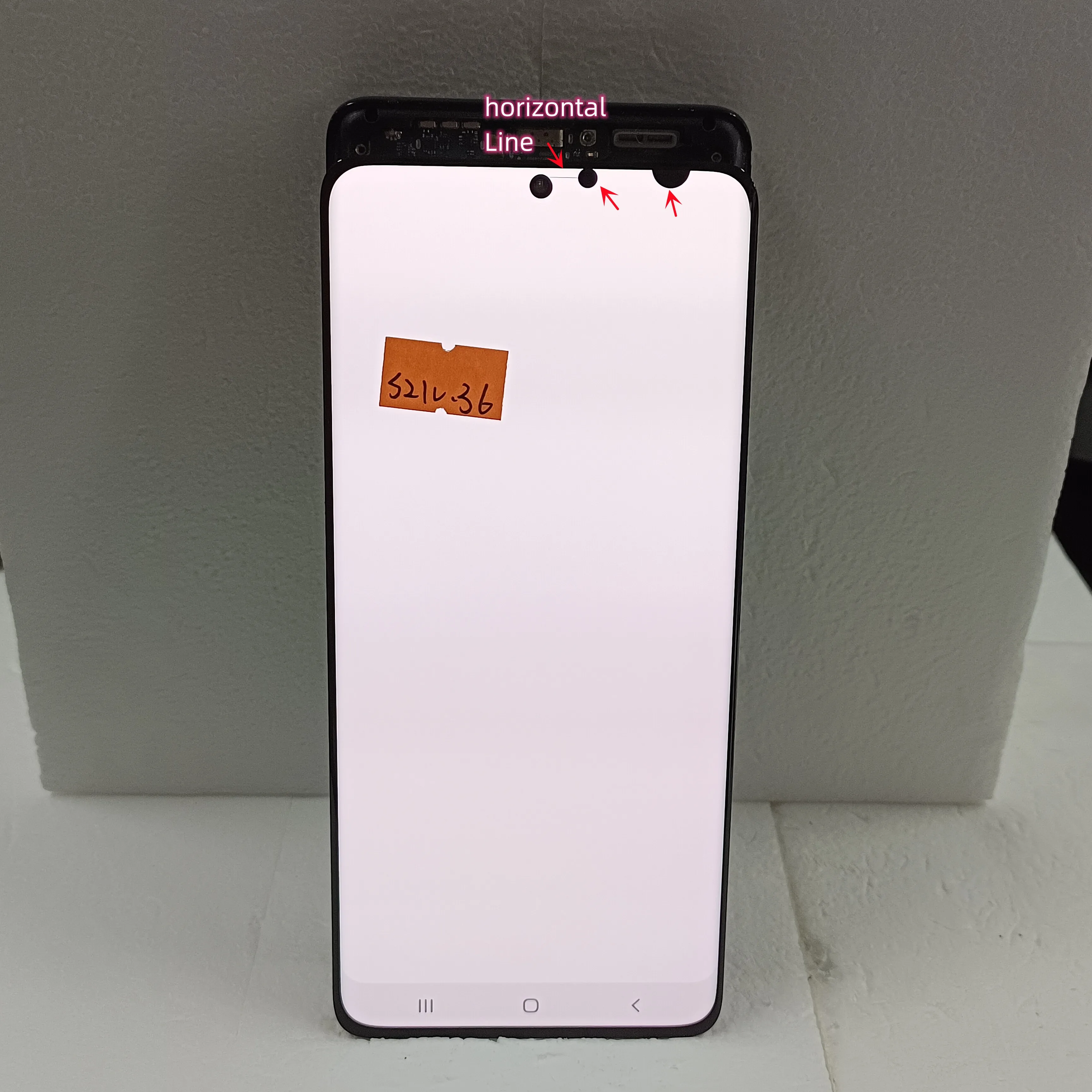 Ｚ  S21 Ʈ 5G LCD G998 G998U G998F/DS   ÷ ġ ũ Ÿ S21 Ʈ G998B  Ǵ Ʈ 