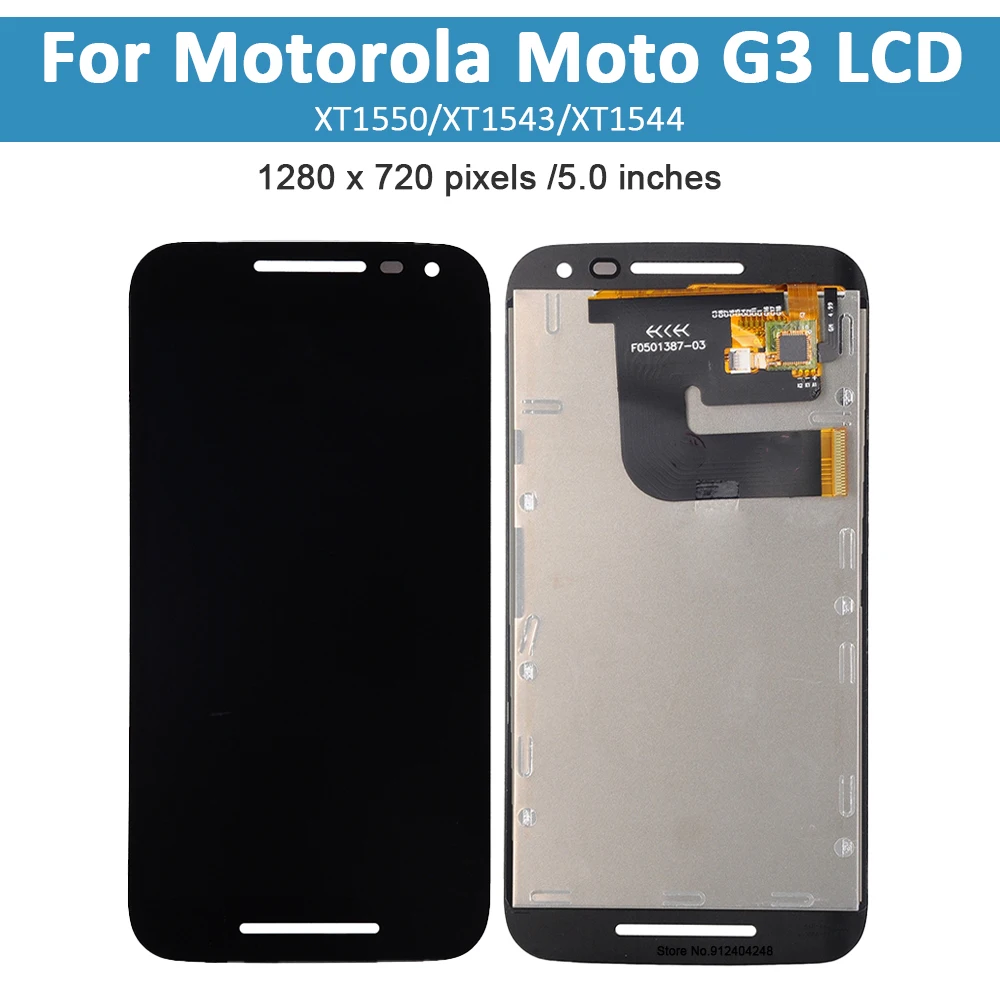 Motorola Moto G3 Xt1541 Xt1542 Xt1543 | Motorola G3 Xt1541 Touch Screen -  5.0'' - Aliexpress