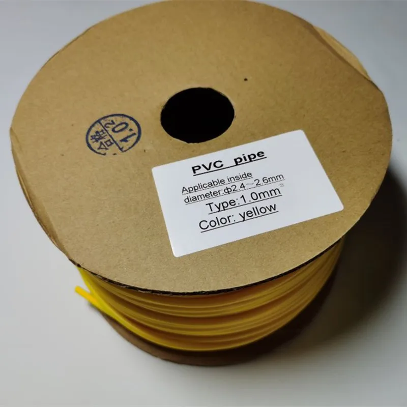 pvc manga para marcador de cabo id