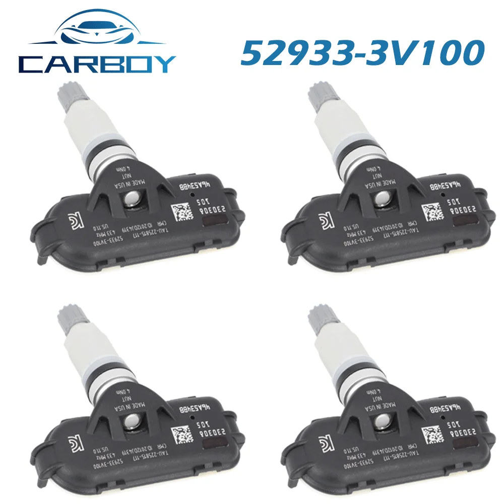TPMS Tire Pressure Monitor Sensor For Hyundai Grandeur 2011- i40 2011-2014 Azera 2012-2014 52933-3V100 52933-3V600