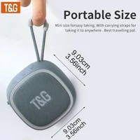 Bluetooth Speaker Mini Portable IPX4 Waterproof Wireless Loudspeaker Support TF FM Card BT TWS Stereo HIFI Sound Box Car Audio - Image 6