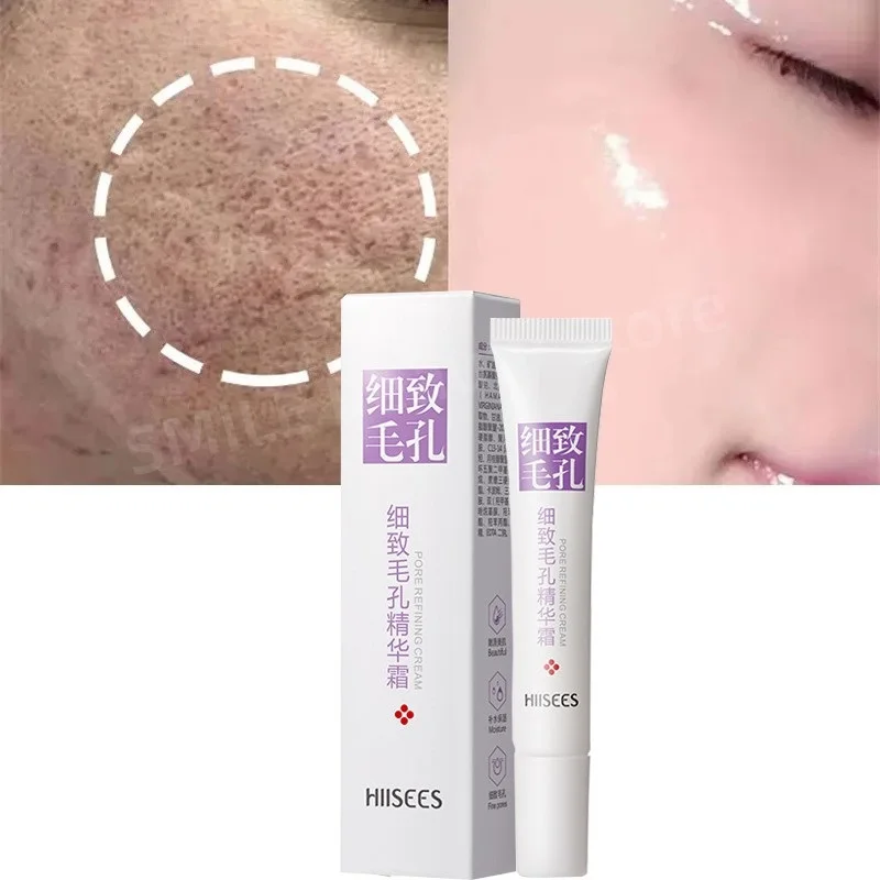 

Salicylic Acid Pore Shrinking Cream Quick Elimination Large Pores Remove Blackehead Tighten Face Smooth Skin Korean Care Product