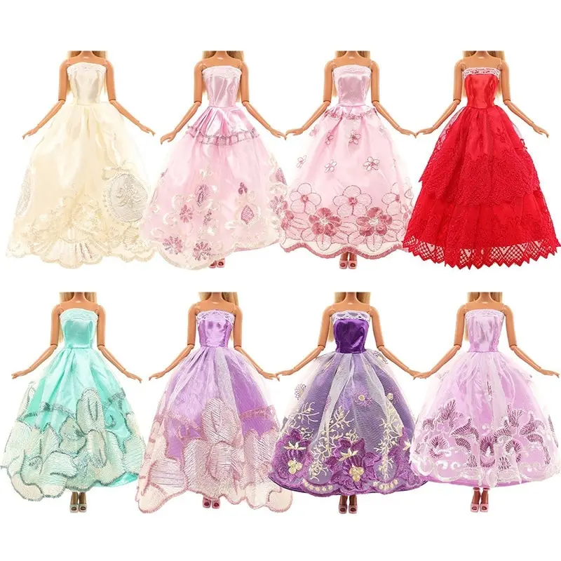 1PC Dollhouse Miniature Doll Dress Short Skirt Blouse Summer Casual Priness Dress Wear Clothing For 30cm Dolls Fashion Clothes 12 1PC Dollhouse Miniature Doll Dress Short Skirt Blouse Summer Casual Priness Dress Wear Clothing For 30cm Dolls Fashion Clothes