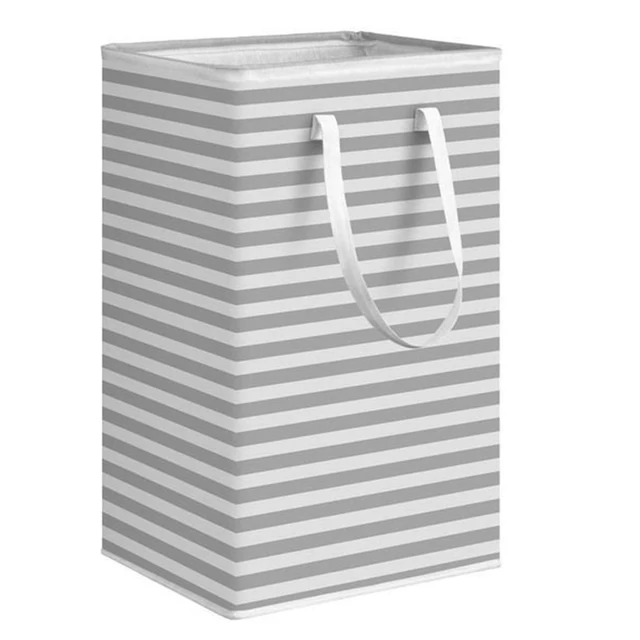 Grey White Stripes
