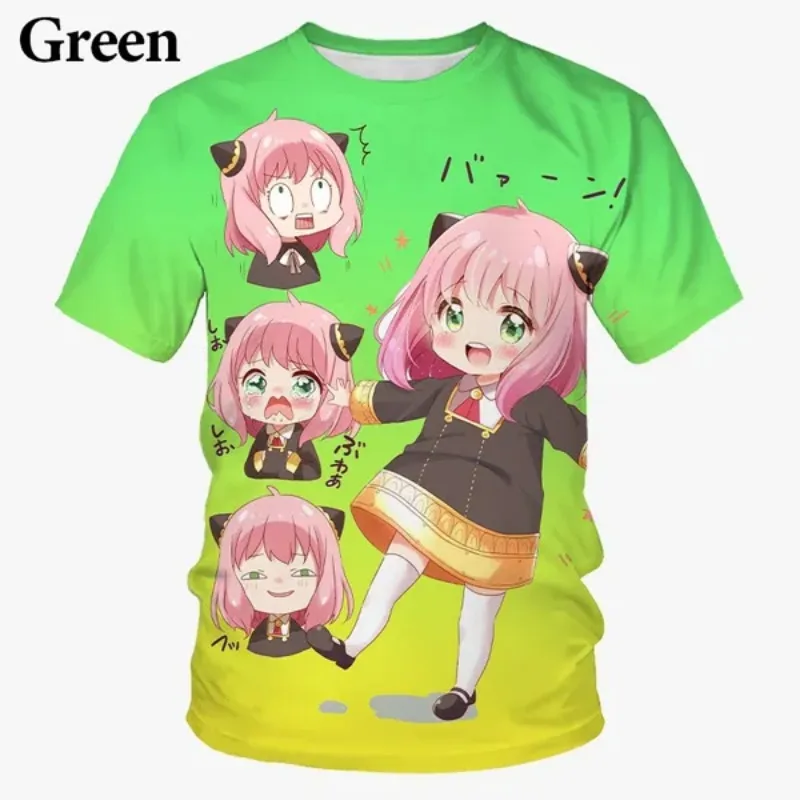 Рисунок 2 - Футболка унисекс с принтом сердца Икс семья аниме