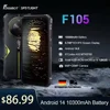 [World Premeire]FOSSiBOT F105 Rugged Smartphone Android 14 OS 10300mAh 12+64GB Mobile Phone 20 MP Camera 6.745" HD+ IPS Phone 1