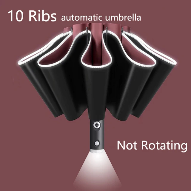 10 Ribs-LED-Wine Red