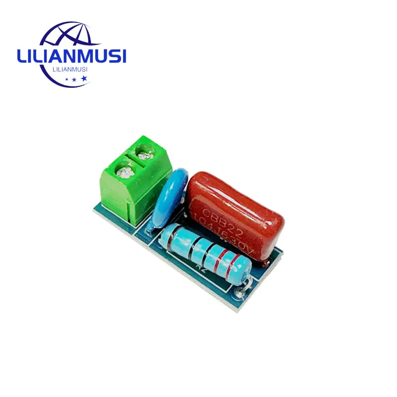 Rc Assorbimento/Snubber Modulo Circuito Relè Protezione Contatto Resistenza Surge