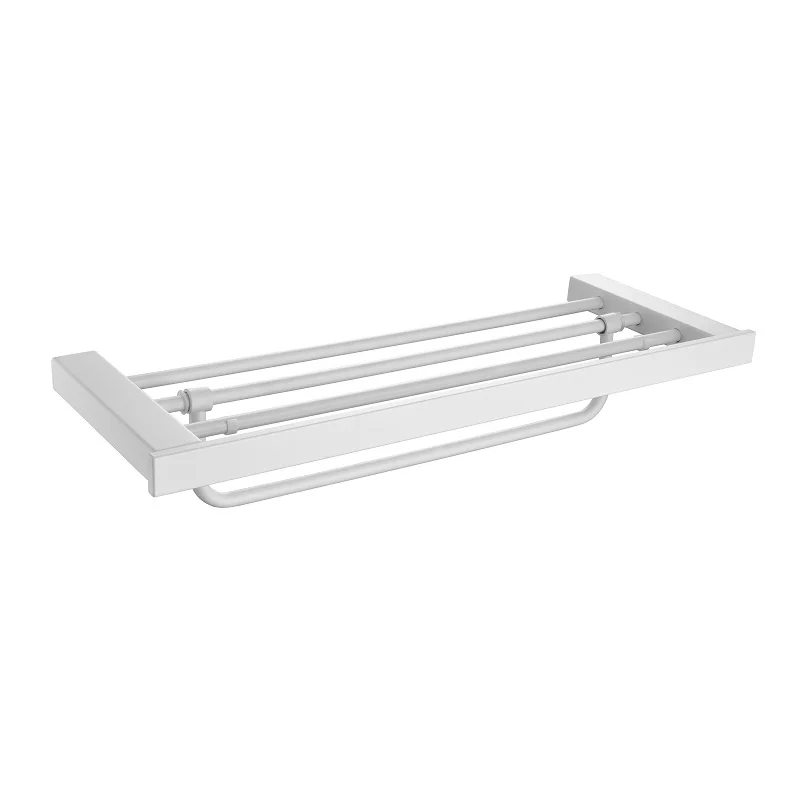 White Bathroom Accessories Hardware Set Toilet Paper Holder Towel Rack Robe Hook Soap Dish Rack Cup Holder Toilet Brush