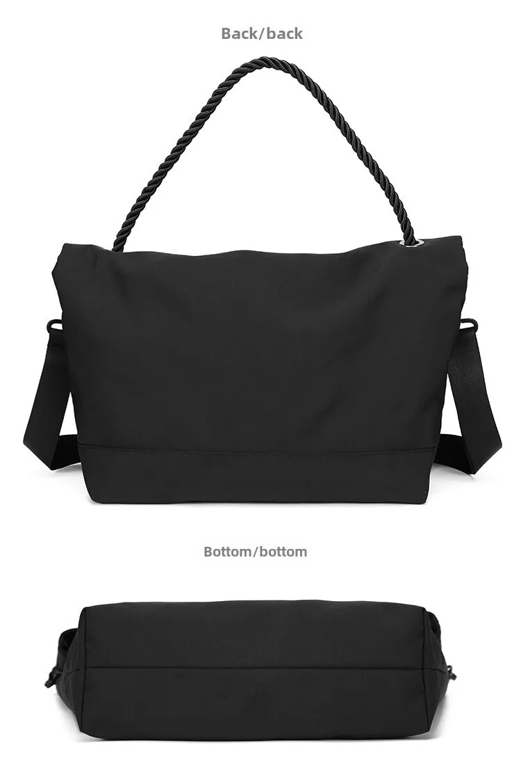 Messenger Bag For Men Large Shoulder Bag Crossbody Style Durable_voghion.com