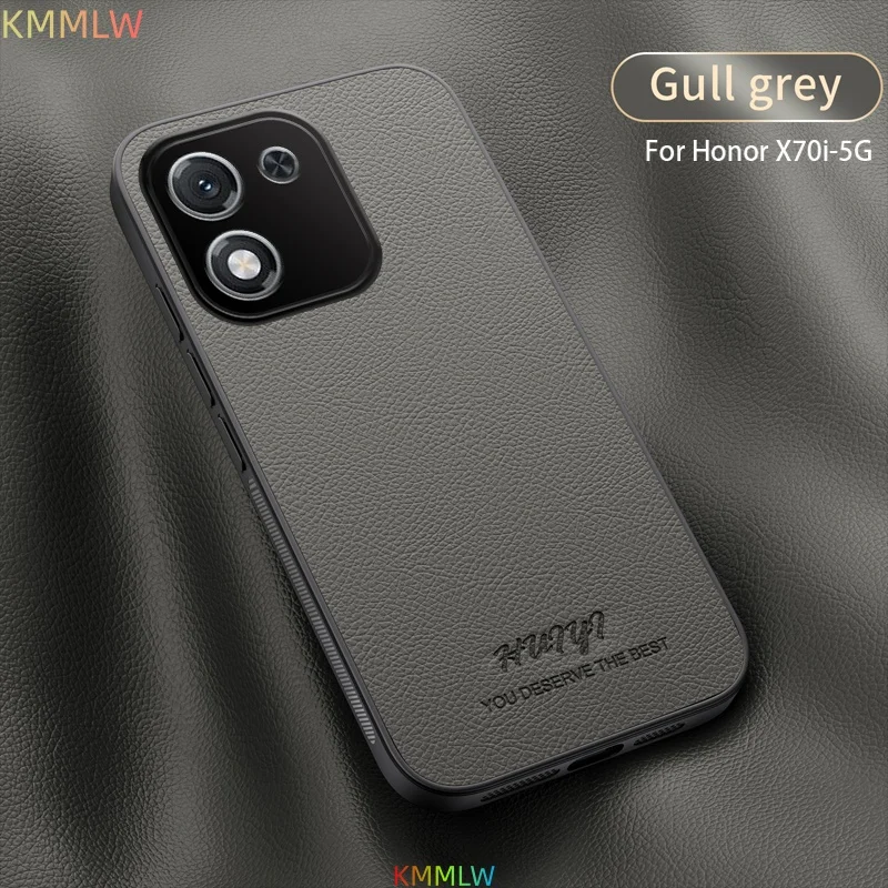 Premium Business Leather Case - Ultra-Thin Magnetic Cover