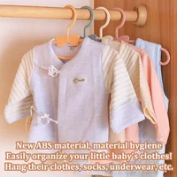 Cintre pour bébé, 10 pièces, présentoir pour vêtements d'enfants, mignon, à Clip, vente en gros 2