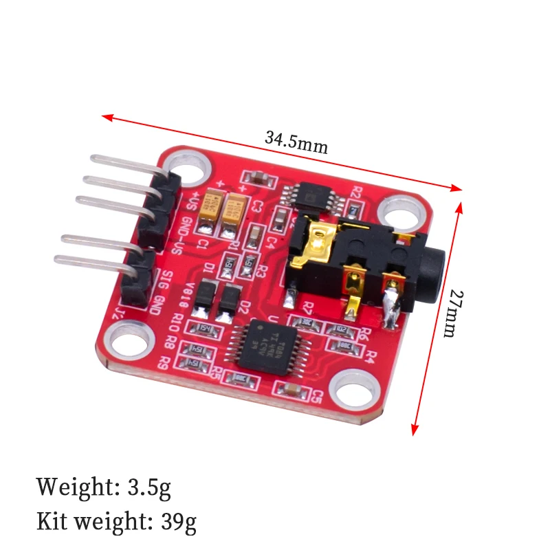 Controller del sensore EMG per scheda di sviluppo Arduino - immagine 2