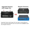 4 LAN i226-V 2.5G 12th Gen Intel N100 Mini PC Firewall Router N5105 N6000 J4125 NVMe Fanless Mini Computer Proxmox pfSense Box 4