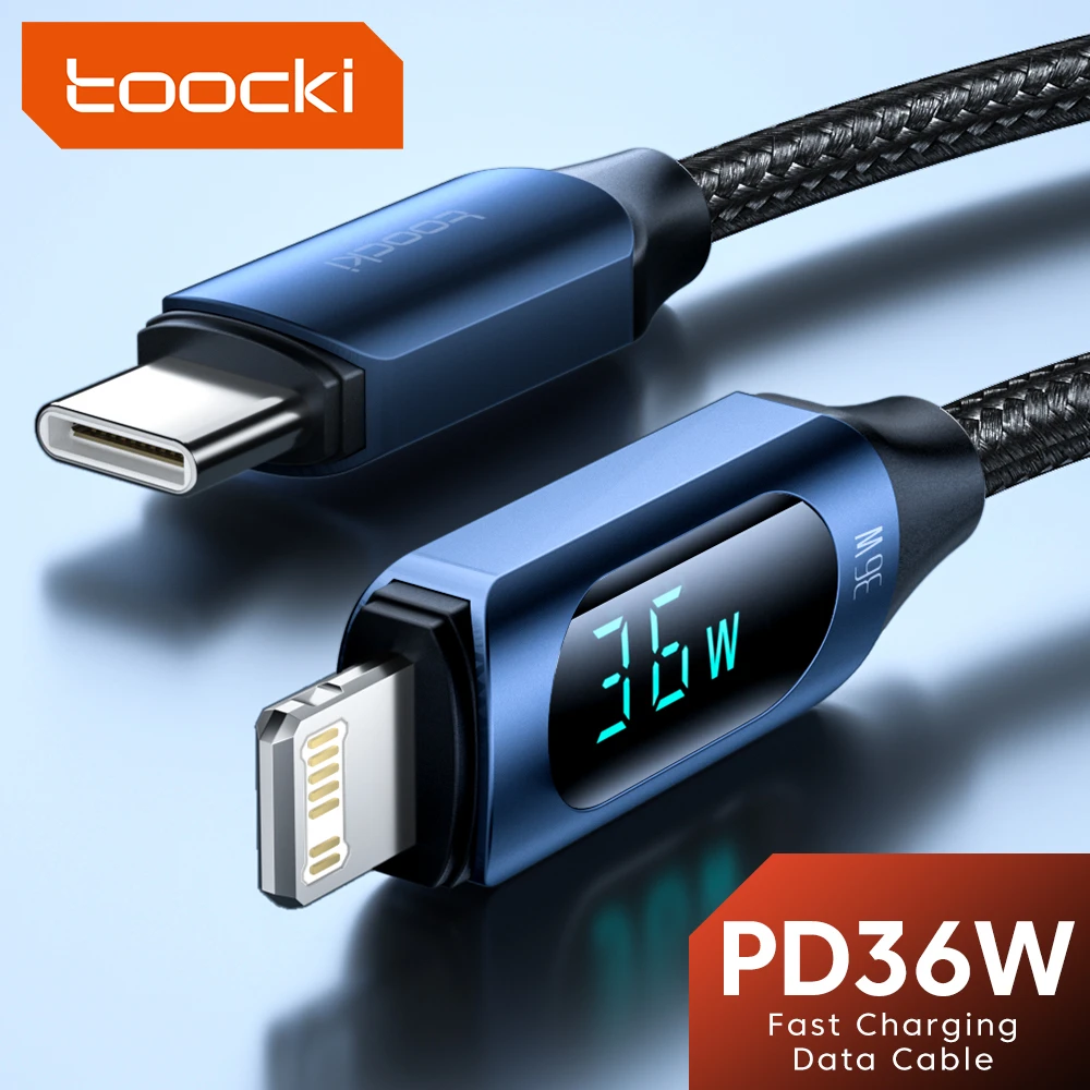 Tech Gecko Braided USB Cable For IPhone – 8-Pin, Charging & Sync, 1-Year Warranty