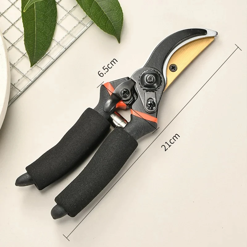 Professional Pruning Shears Hand Pruners Garden Clippers Soft Grip Handle Multifunctional Gardening Scissors garden scissors pruning shears garden tools garden pruner