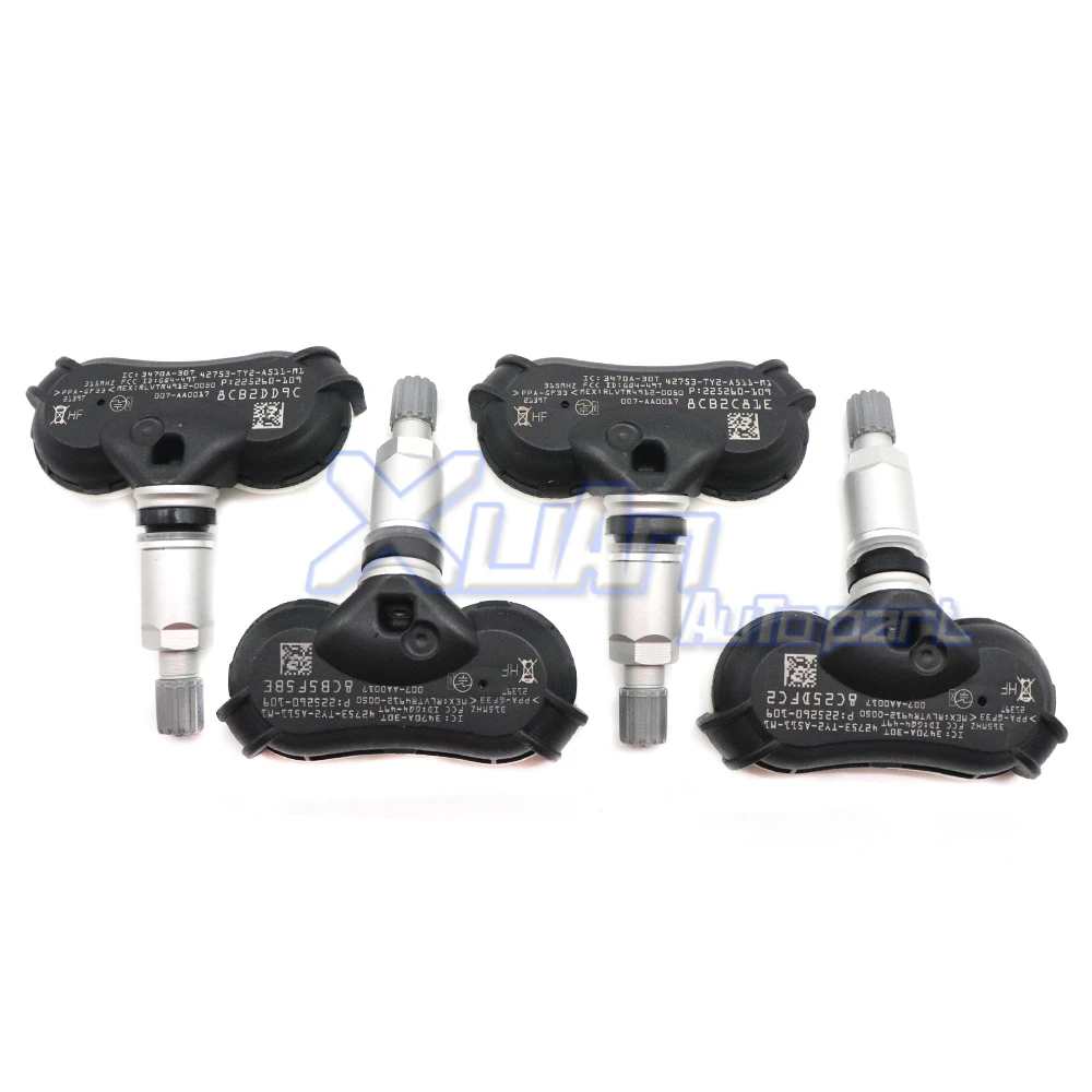 Xuan-TPMS 42753-TY2-A51 Ÿ̾ з  ͸ ý, Acura RLX TL ZDX 2AX 315Mhz 2009-2015 42753-TK4-A011-M1 