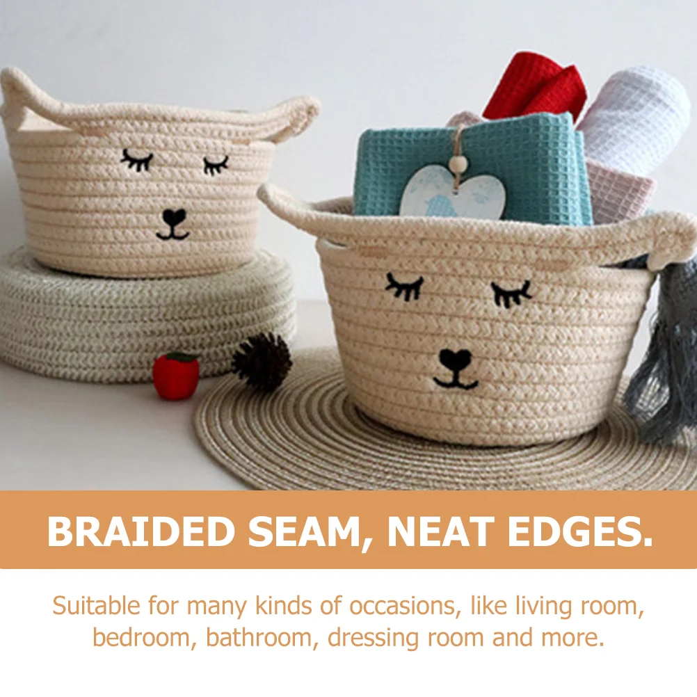 Woven Storage Basket 2
