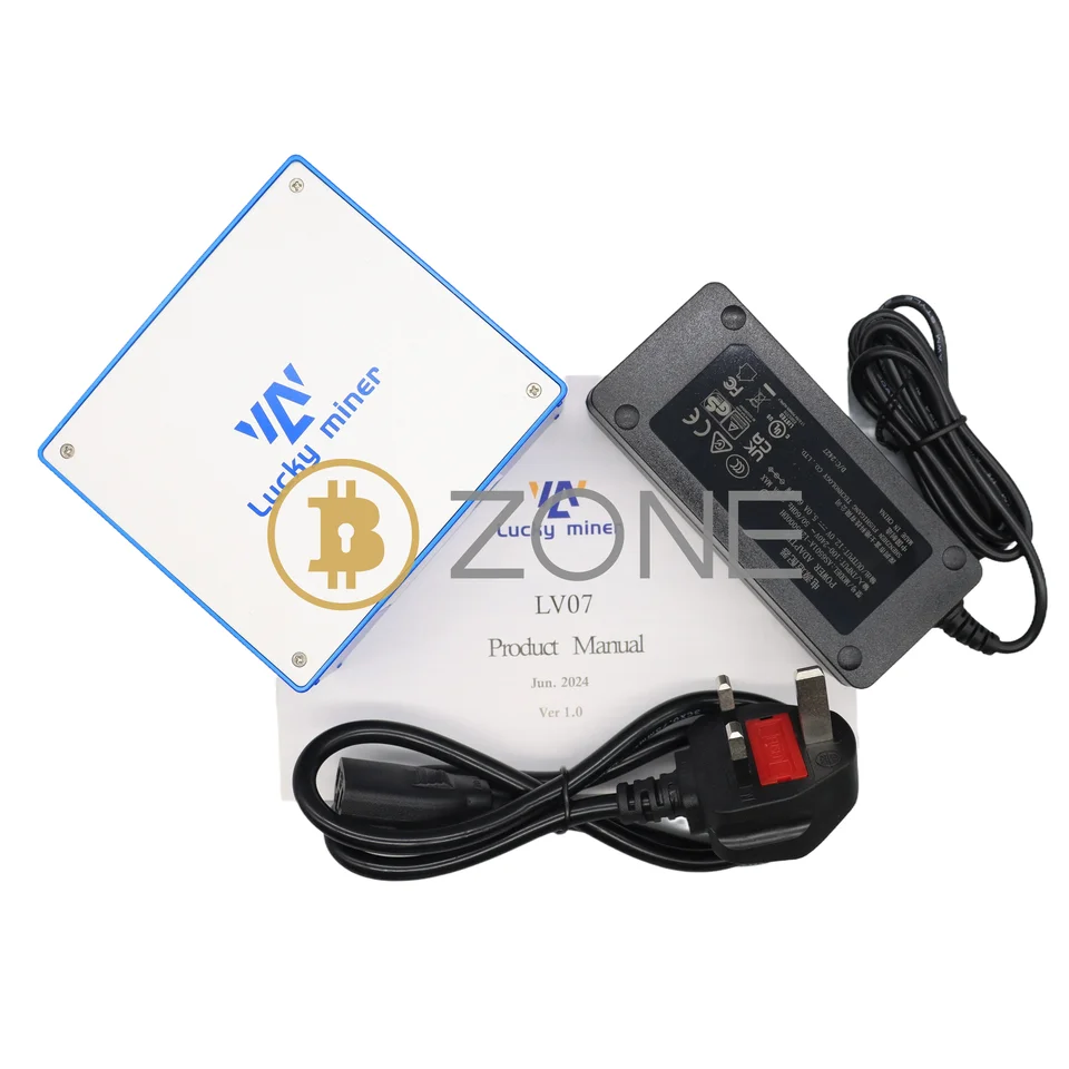 Reward 3.125 BTC Lucky Miner LV07 1TH/S 28W Sha256 Bitcoin Miner  Cryptocurrency Mining Machine Asic Miner Crypto Miner - AliExpress