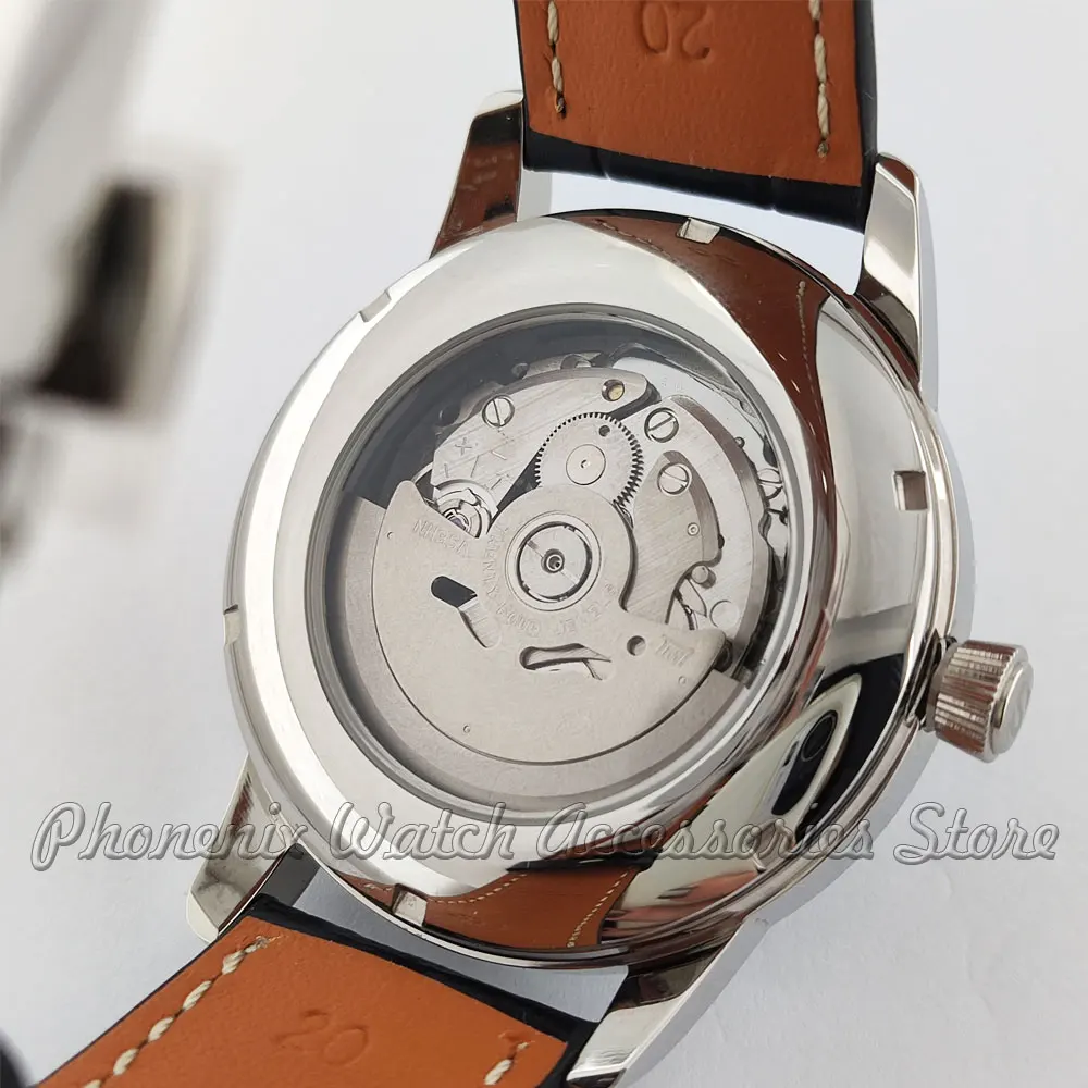 Men's Watch NH35 watch Cocktail Watch NH35 Automatic Movement Diamond Dial Customized Logo Stainless Steel Waterproof Watch 6