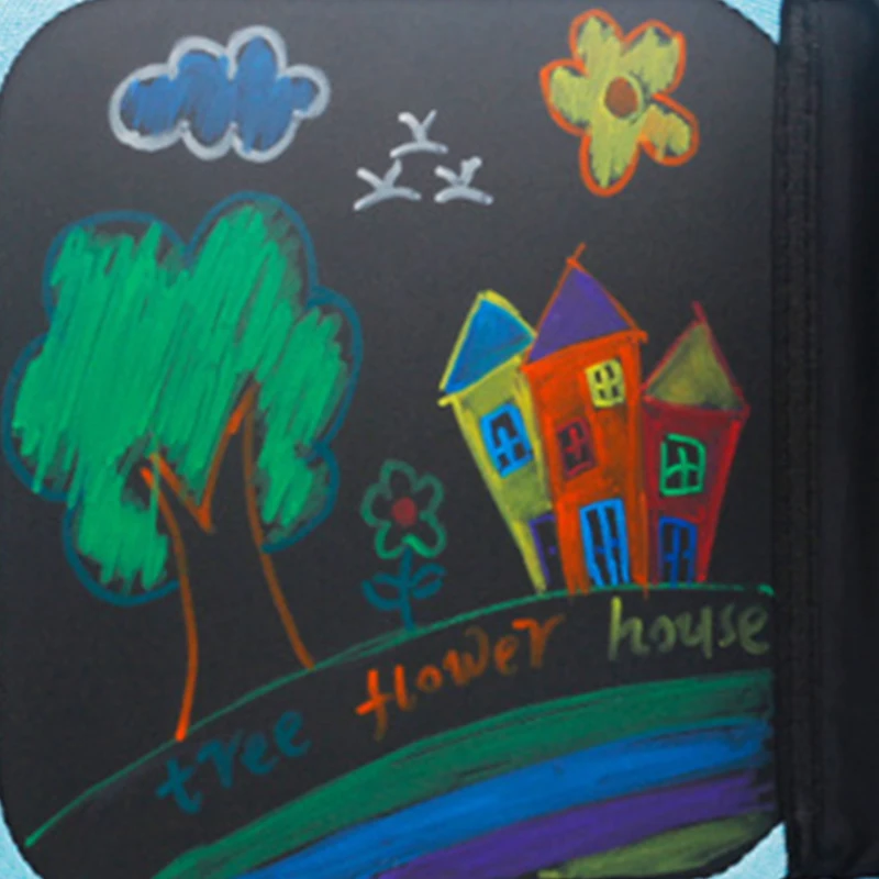 Kid's Erasable Painting Book 6 Pcs Of Repeated Painting Graffiti Early Education Writing Board Gift With Colored Pens 5