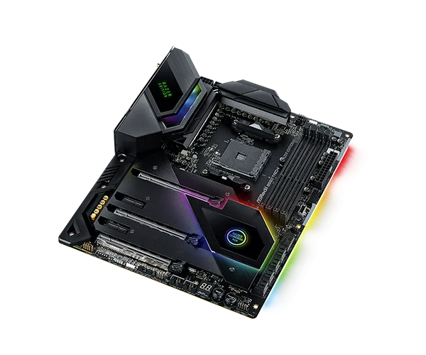 ASROCK B550 TAICHI RAZER EDITION B550 AM4 Motherboard For